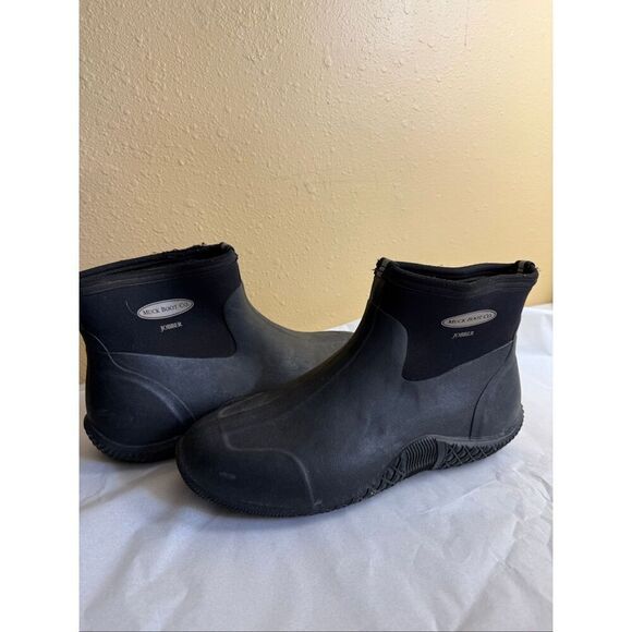Muck Boot Co Jobber Men’s 14 Waterproof Rubber Ankle Boots main image 4